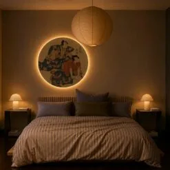 Tapeta Dots Lighting Timeless Kabuki
