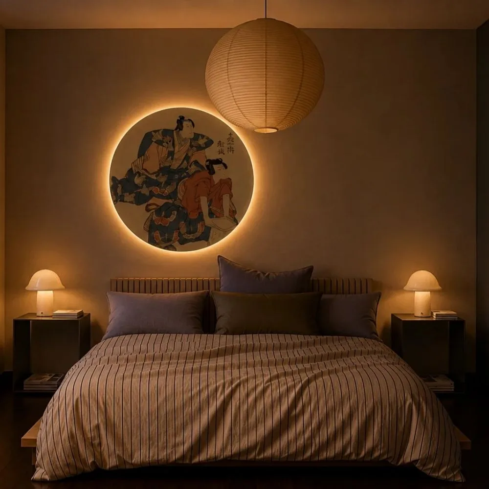 Tapeta Dots Lighting Timeless Kabuki