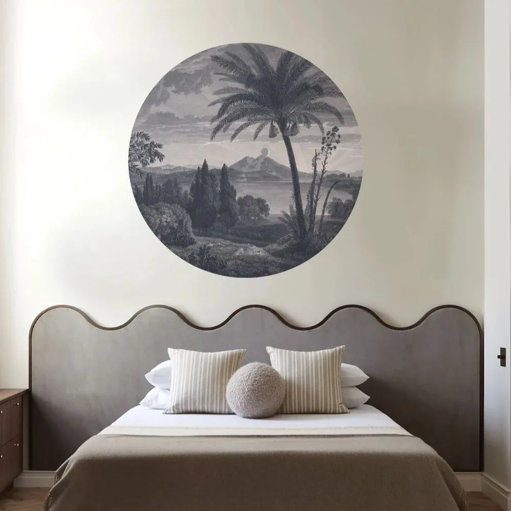 Tapeta Dots Lighting Tropical Volcano Vista Blue - obrazek 2