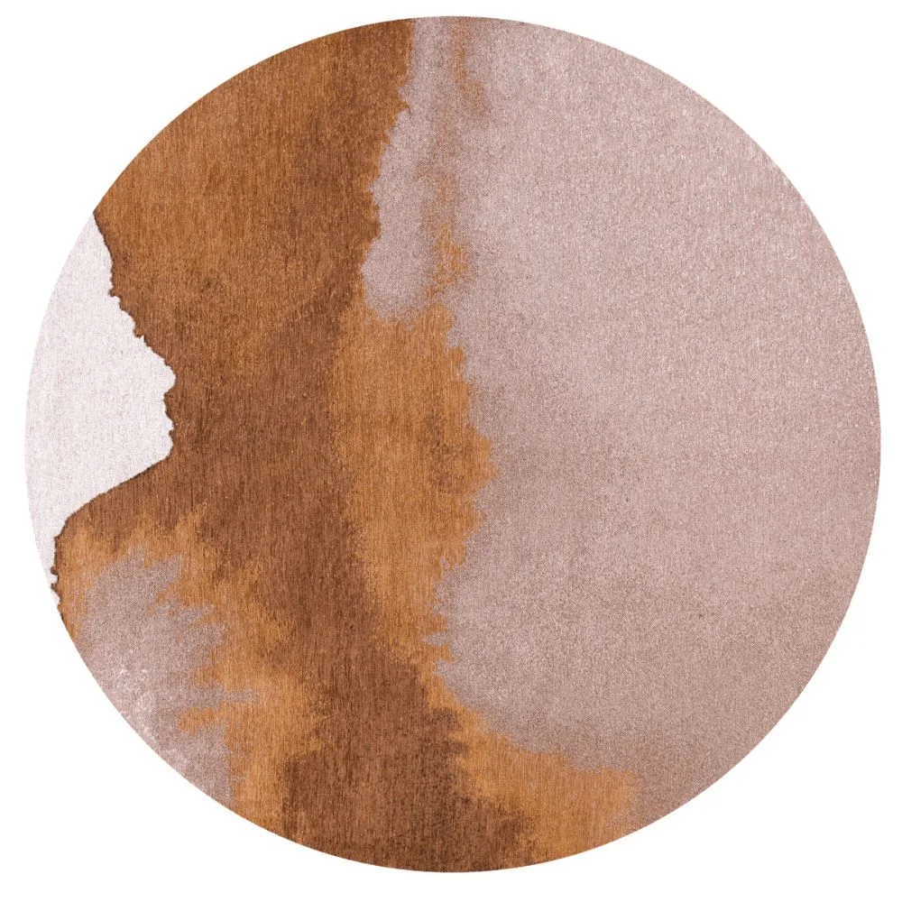 Dywan okrągły LAGOON CHESTNUT ROUND 9326 Louis De Poortere