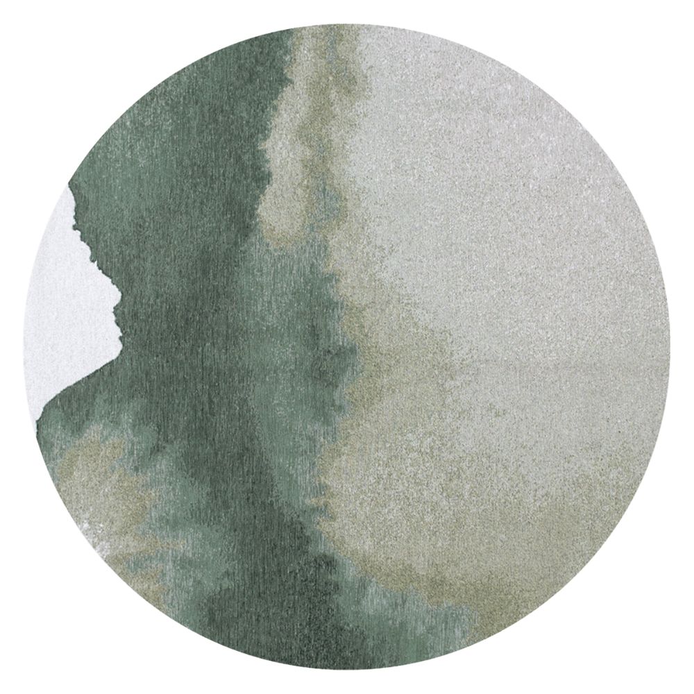 LAGOON PALM GREEN ROUND 9331