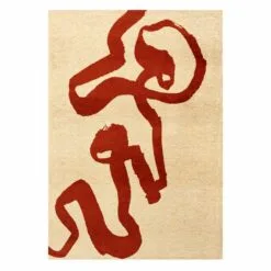 Dywan RIBBON IMPERIAL RED 9847 Louis De Poortere