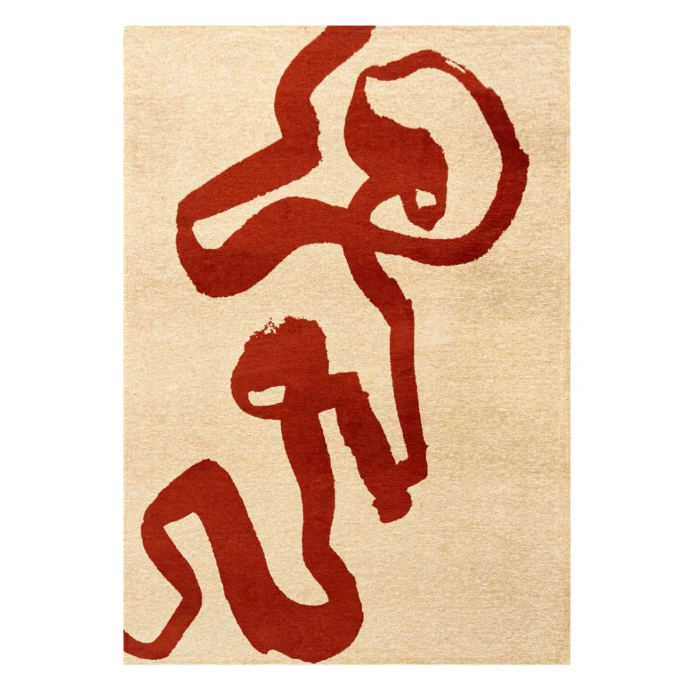 Dywan RIBBON IMPERIAL RED 9847 Louis De Poortere