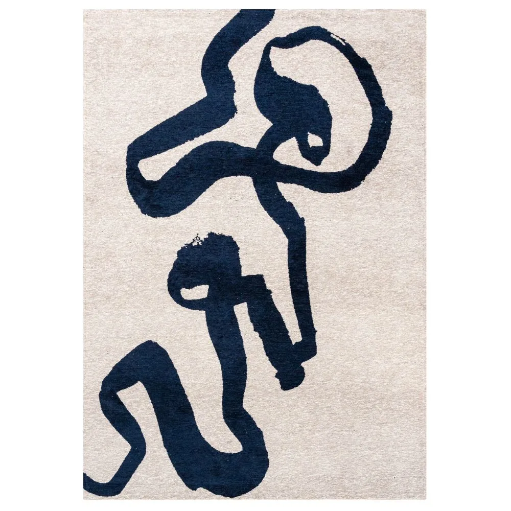 Dywan RIBBON SEA INK 9849 Louis De Poortere