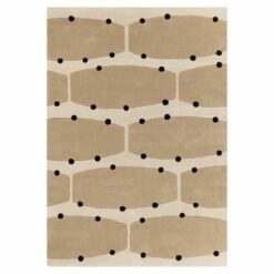Dywan VOYAGE RIO BLACK 5525 Carpets&More by Malwina Konopacka
