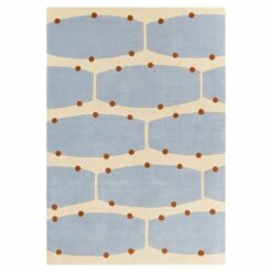 Dywan VOYAGE RIO BLUE 5524 Carpets&More by Malwina Konopacka