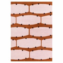 Dywan VOYAGE RIO TERRACOTTA 5523 Carpets&More by Malwina Konopacka