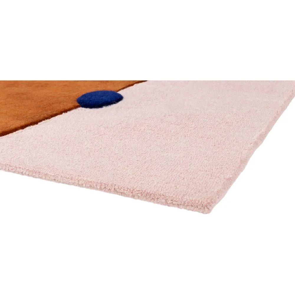 Dywan VOYAGE ROME Terracotta 5516 Carpets&More by Malwina Konopacka - obrazek 3