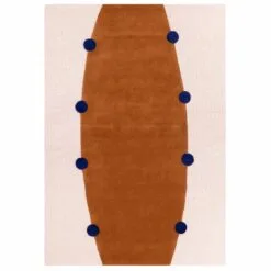 Dywan VOYAGE ROME Terracotta 5516 Carpets&More by Malwina Konopacka