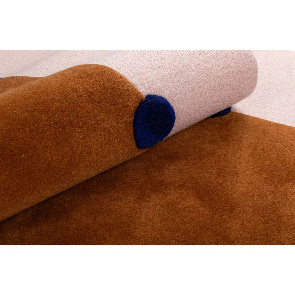 Dywan VOYAGE ROME Terracotta 5516 Carpets&More by Malwina Konopacka - obrazek 5