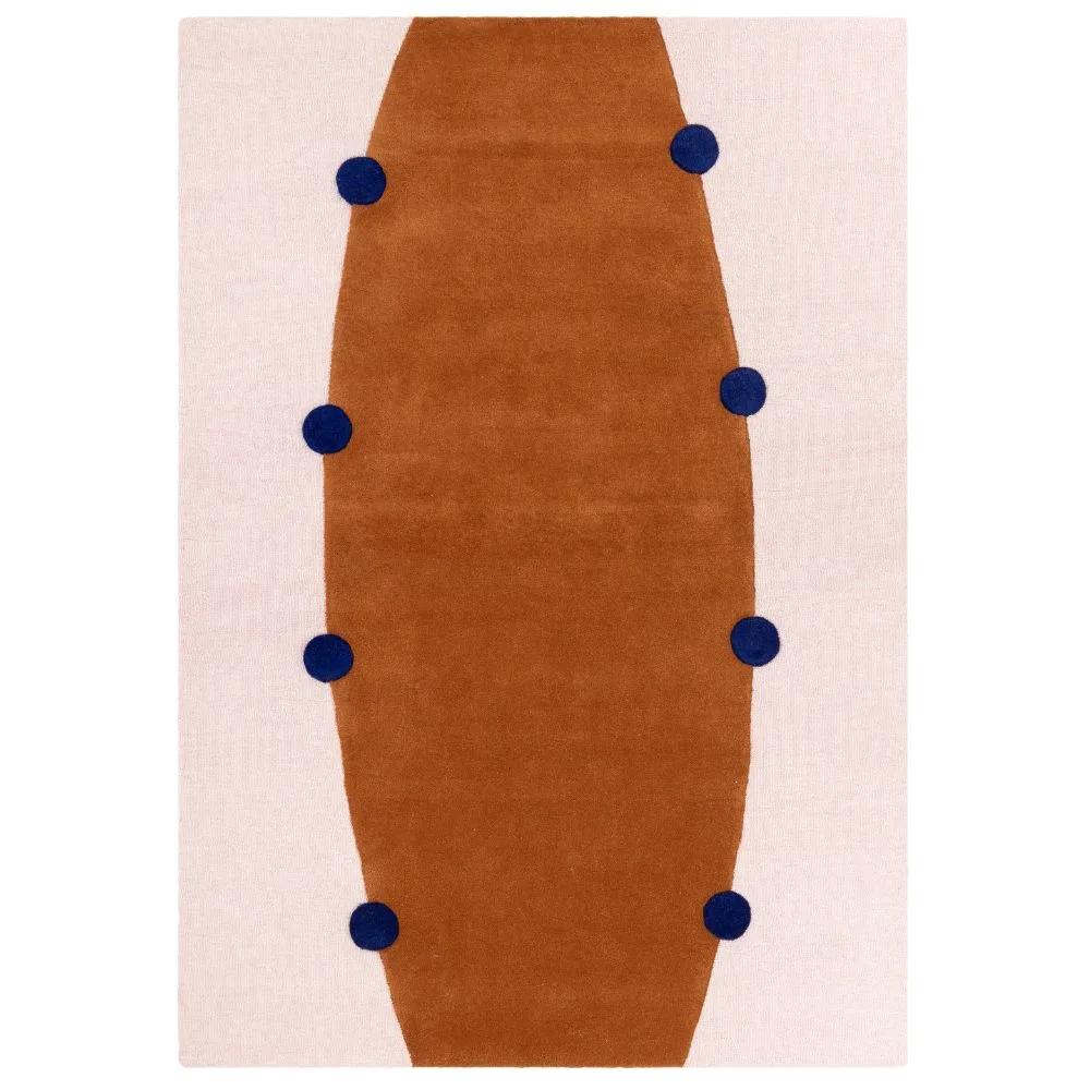 Dywan VOYAGE ROME Terracotta 5516 Carpets&More by Malwina Konopacka