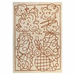 Dywan VOYAGE FLORENCE TERRACOTTA 5507 Carpets&More by Malwina Konopacka