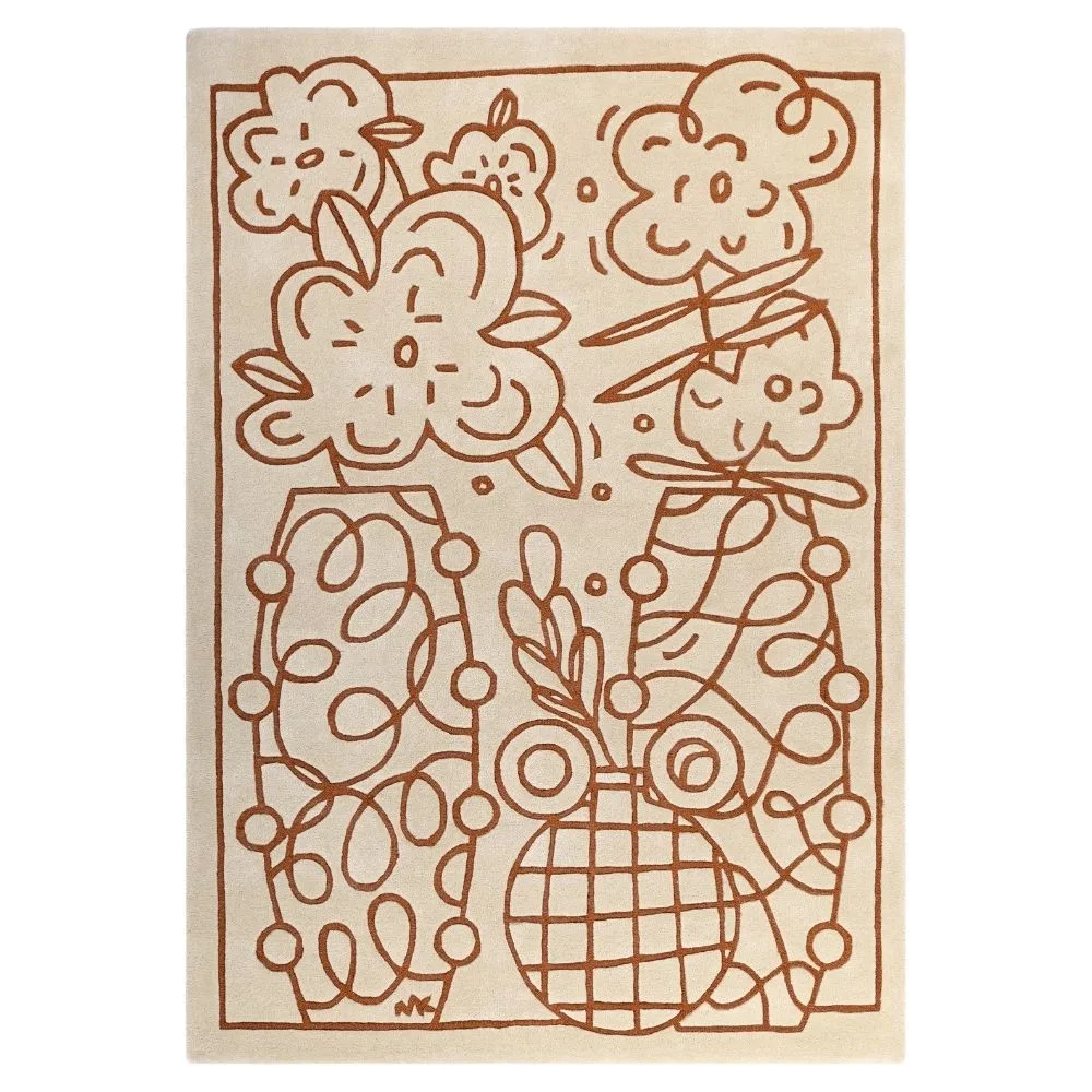 Dywan VOYAGE FLORENCE TERRACOTTA 5507 Carpets&More by Malwina Konopacka