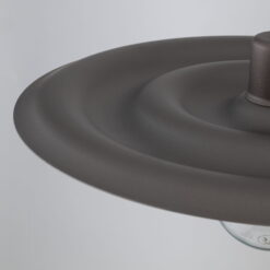 Lampa wisząca ONDA NEW BROWN brązowa z aluminium - obrazek 4