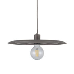 Lampa wisząca ONDA NEW BROWN brązowa z aluminium - obrazek 7