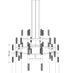 Lampa wisząca Aura Novana - obrazek 8