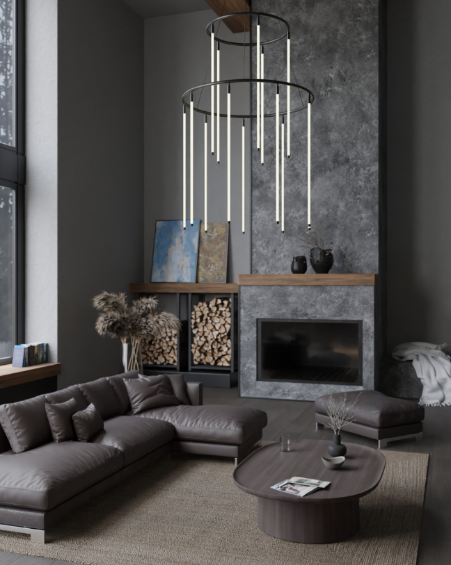 Lampa wisząca Amytis - obrazek 3