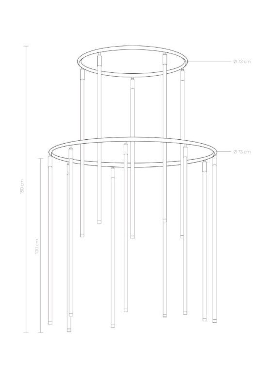 Lampa wisząca Amytis - obrazek 8