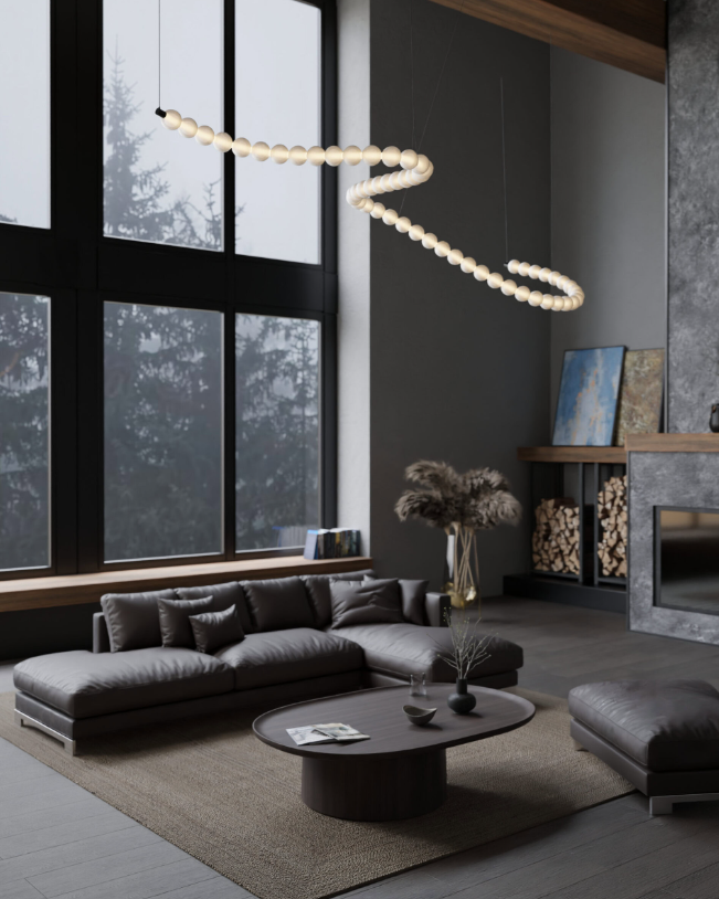 Lampa wisząca Daisy 725 - obrazek 8