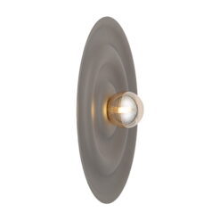 Kinkiet ONDA NEW BROWN Ø60cm ciekawy efekt świetlny
