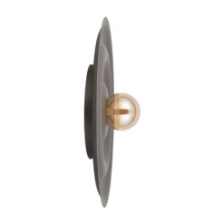 Kinkiet ONDA NEW BROWN Ø60cm ciekawy efekt świetlny - obrazek 6