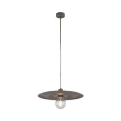 Lampa wisząca ONDA NEW BROWN brązowa z aluminium - obrazek 10